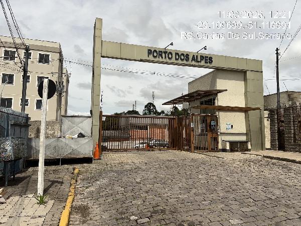 Vende-se em Caxias Do Sul-RS  apto, 92.12 de área total, 38.40 de área privativa,  2_qto(s), WC, 1_sala(s), cozinha.