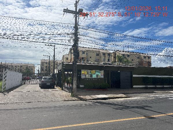Vende-se em Esteio-RS  apto, 49.38 de área total, 39.05 de área privativa,  2_qto(s), a.serv, WC, 1_sala(s), cozinha.