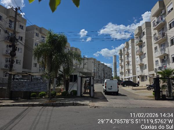 Vende-se em Caxias Do Sul-RS  apto, 70.74 de área total, 47.13 de área privativa,  2_qto(s), WC, 1_sala(s), cozinha, 1_vaga(s) de garagem.