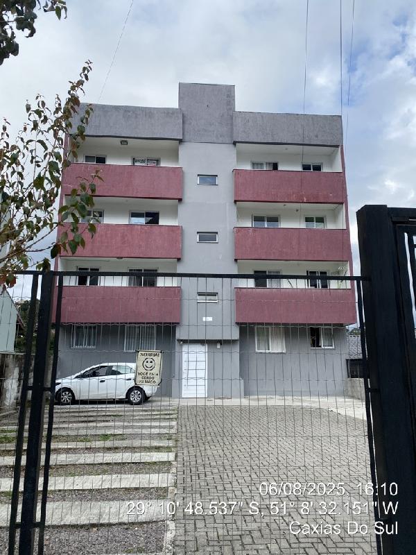 Vende-se em Caxias Do Sul-RS  apto, 59.70 de área total, 54.36 de área privativa,  2_qto(s), WC, 1_sala(s), cozinha, 1_vaga(s) de garagem.