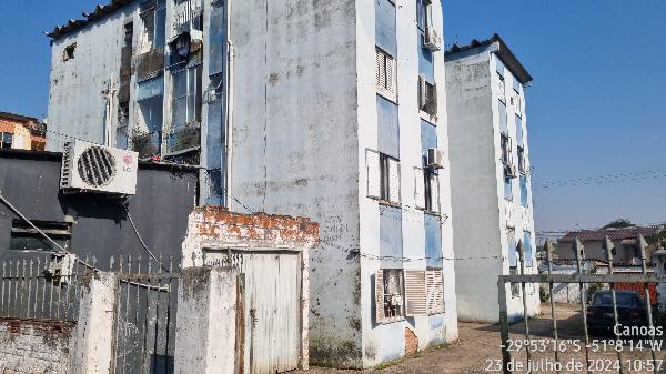 Vende-se em Canoas-RS  apto, 39.78 de área privativa,  2_qto(s), WC, 1_sala(s), cozinha.
