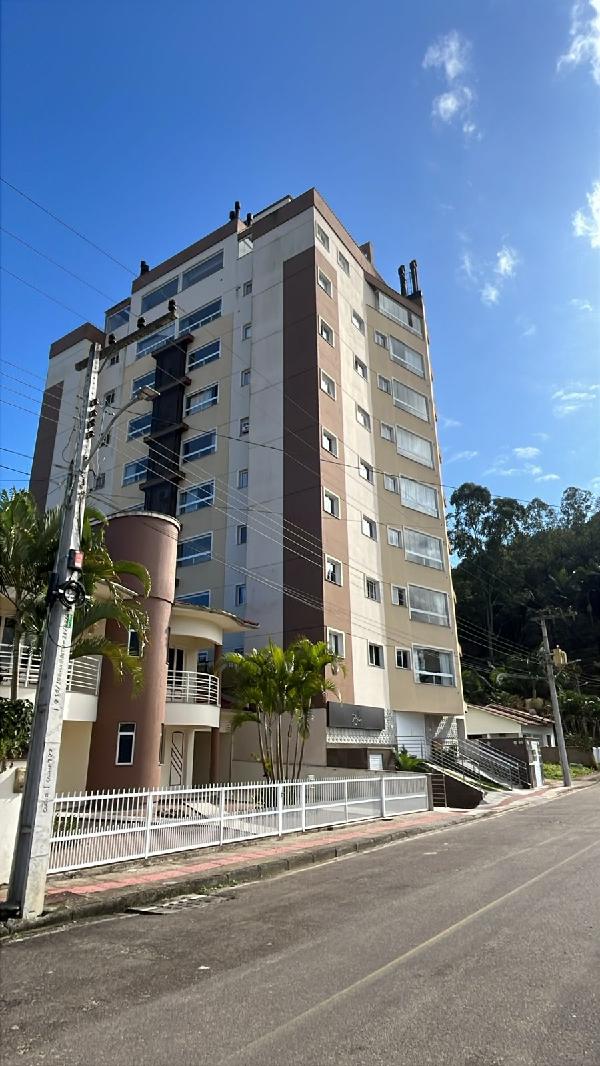 Vende-se em Rio Fortuna-SC  apto, 66.23 de área privativa,  2_qto(s), a.serv, WC, 1_sala(s), cozinha.
