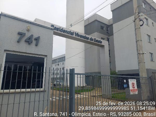 Vende-se em Esteio-RS  apto, 78.87 de área total, 41.23 de área privativa,  2_qto(s), WC, 1_sala(s), cozinha, 1_vaga(s) de garagem.