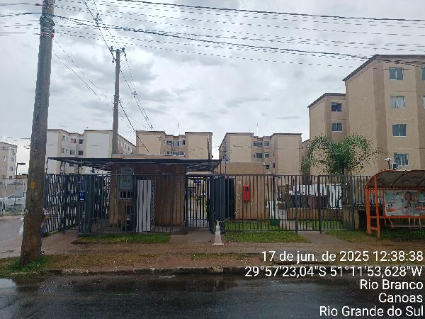 Vende-se em Canoas-RS  apto, 69.02 de área total, 41.19 de área privativa,  2_qto(s), WC, 1_sala(s), cozinha.