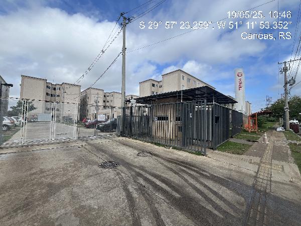 Vende-se em Canoas-RS  apto, 69.02 de área total, 41.19 de área privativa,  2_qto(s), WC, 1_sala(s), cozinha, 1_vaga(s) de garagem.