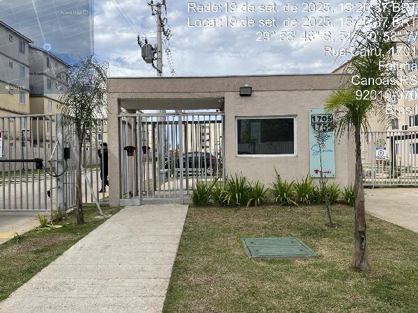 Vende-se em Canoas-RS  apto, 65.30 de área total, 41.19 de área privativa,  2_qto(s), WC, 1_sala(s), cozinha.