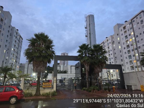 Vende-se em Caxias Do Sul-RS  apto, 79.04 de área total, 38.49 de área privativa,  2_qto(s), WC, 1_sala(s), cozinha, 1_vaga(s) de garagem.
