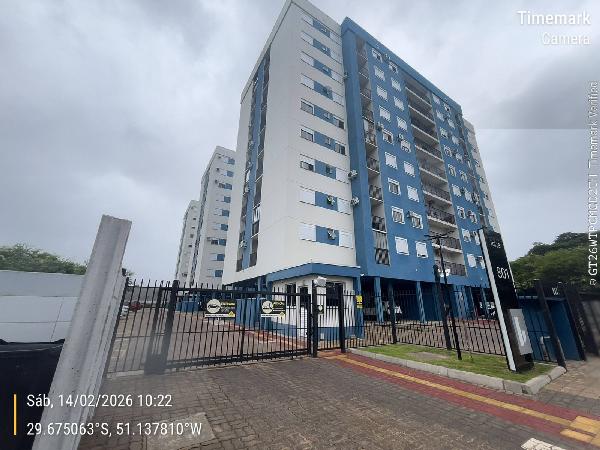 Vende-se em Novo Hamburgo-RS  apto, 82.50 de área total, 68.00 de área privativa,  2_qto(s), WC, 1_sala(s), cozinha, 1_vaga(s) de garagem.
