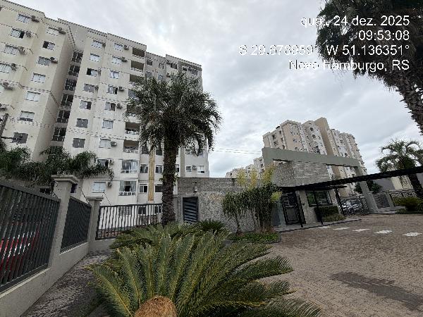 Vende-se em Novo Hamburgo-RS  apto, 84.87 de área total, 46.91 de área privativa,  2_qto(s), WC, 1_sala(s), cozinha, 1_vaga(s) de garagem.