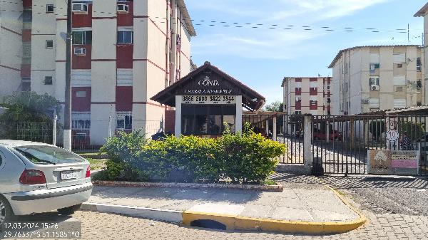 Vende-se em Sao Leopoldo-RS  apto, 47.13 de área privativa,  2_qto(s), a.serv, WC, 1_sala(s), cozinha, 1_vaga(s) de garagem.