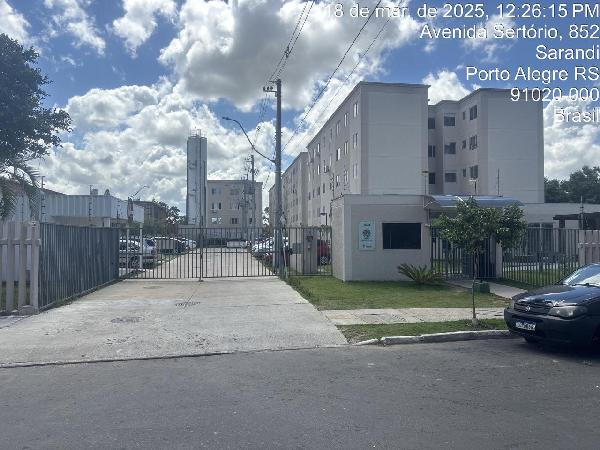 Vende-se em Porto Alegre-RS  apto, 67.96 de área total, 41.19 de área privativa,  2_qto(s), WC, 1_sala(s), cozinha.