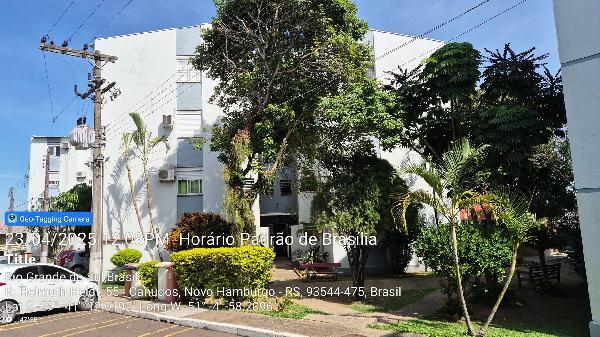Vende-se em Novo Hamburgo-RS  apto, 103.47 de área total, 50.47 de área privativa,  2_qto(s), WC, 1_sala(s), cozinha.