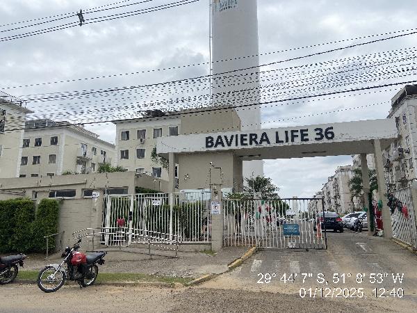 Vende-se em Sao Leopoldo-RS  apto, 52.44 de área total, 42.52 de área privativa,  2_qto(s), WC, 1_sala(s), cozinha.