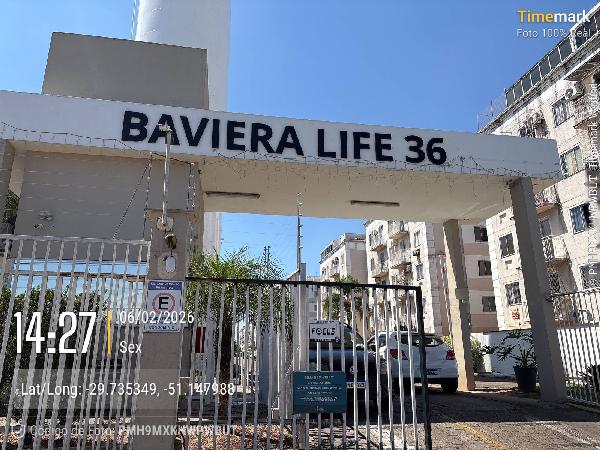 Vende-se em Sao Leopoldo-RS  apto, 64.01 de área total, 51.92 de área privativa,  3_qto(s), WC, 1_sala(s), cozinha.