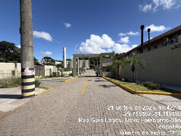 Vende-se em Novo Hamburgo-RS  apto, 64.65 de área total, 42.15 de área privativa,  2_qto(s), WC, 1_sala(s), cozinha, 1_vaga(s) de garagem.