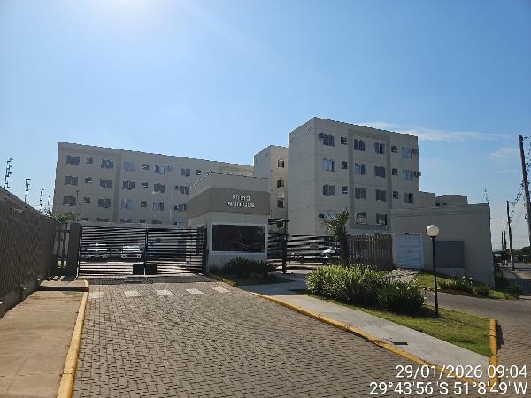 Vende-se em Sao Leopoldo-RS  apto, 82.75 de área total, 40.82 de área privativa,  2_qto(s), WC, 1_sala(s), cozinha, 1_vaga(s) de garagem.