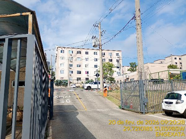 Vende-se em Novo Hamburgo-RS  apto, 51.39 de área total, 41.20 de área privativa,  2_qto(s), WC, 1_sala(s), cozinha.