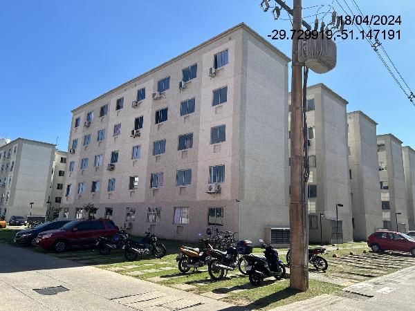 Vende-se em Sao Leopoldo-RS  apto, 81.29 de área total, 41.19 de área privativa,  2_qto(s), WC, 1_sala(s), cozinha.