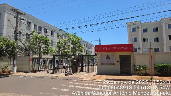 Vende-se em Campo Grande-MS  apto, 59.65 de área total, 40.87 de área privativa,  2_qto(s), WC, 1_sala(s), cozinha, 1_vaga(s) de garagem.