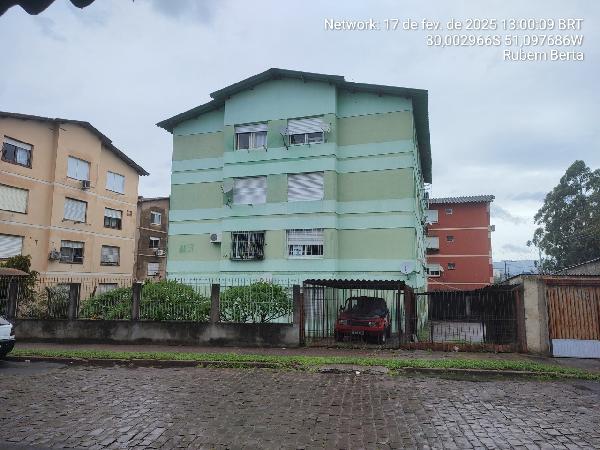 Vende-se em Porto Alegre-RS  apto, 58.38 de área privativa,  2_qto(s), a.serv, WC, 1_sala(s), cozinha.