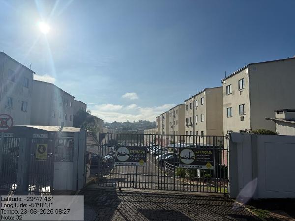 Vende-se em Sao Leopoldo-RS  apto, 47.07 de área total, 42.54 de área privativa,  2_qto(s), WC, 1_sala(s), cozinha.
