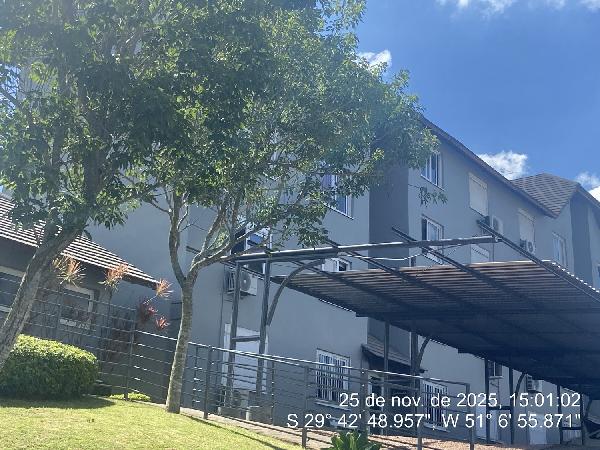 Vende-se em Novo Hamburgo-RS  apto, 71.49 de área total, 62.48 de área privativa,  2_qto(s), a.serv, WC, 1_sala(s), cozinha, 1_vaga(s) de garagem.