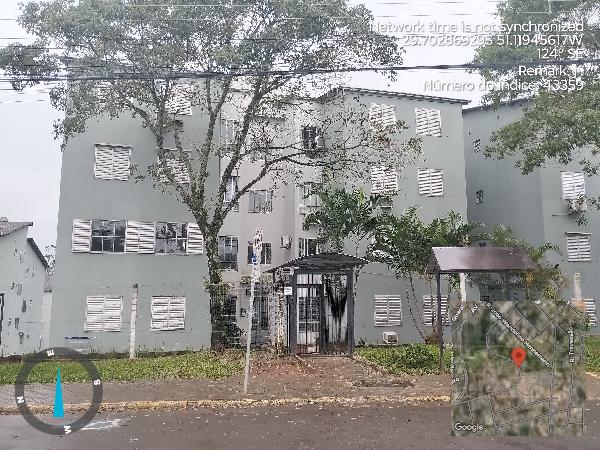 Vende-se em Novo Hamburgo-RS  apto, 98.05 de área total, 44.87 de área privativa,  2_qto(s), WC.