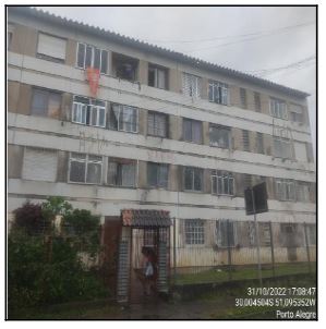 Vende-se em Porto Alegre-RS  apto, 39.59 de área privativa,  1_qto(s), WC, 1_sala(s), cozinha.