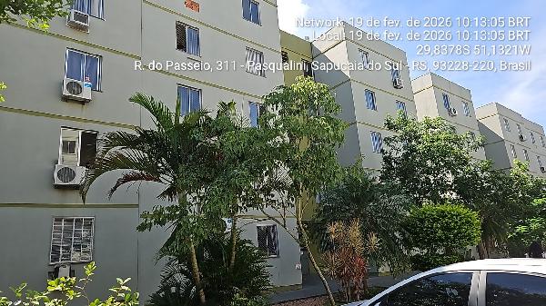 Vende-se em Sapucaia Do Sul-RS  apto, 75.25 de área total, 38.81 de área privativa,  2_qto(s), WC, 1_sala(s), cozinha.