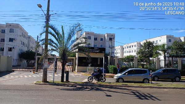 Vende-se em Campo Grande-MS  apto, 52.81 de área total, 43.54 de área privativa,  2_qto(s), WC, 1_sala(s), cozinha, 1_vaga(s) de garagem.