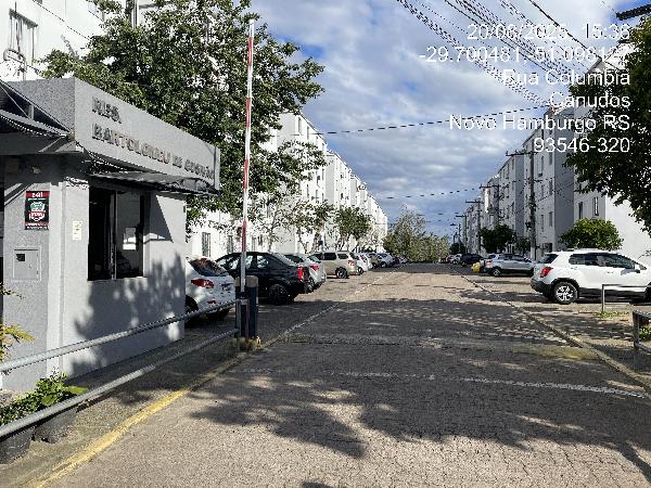 Vende-se em Novo Hamburgo-RS  apto, 66.15 de área total, 38.41 de área privativa,  2_qto(s), WC, 1_sala(s), cozinha.