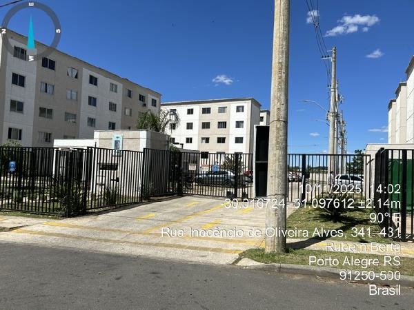 Vende-se em Porto Alegre-RS  apto, 77.79 de área total, 41.19 de área privativa,  2_qto(s), WC, 1_sala(s), cozinha.