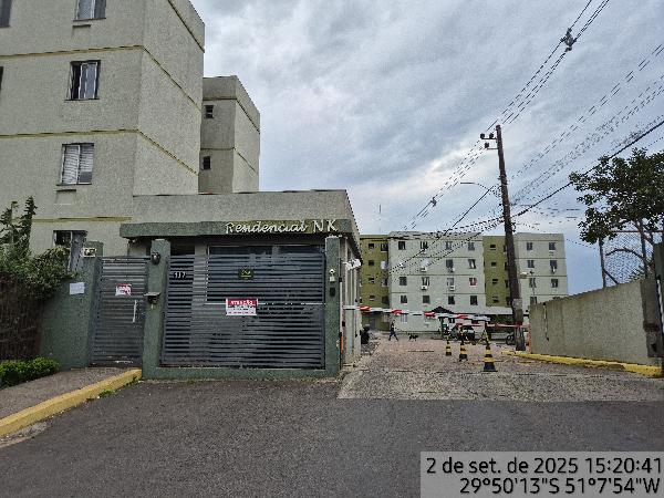 Vende-se em Sapucaia Do Sul-RS  apto, 75.25 de área total, 38.81 de área privativa,  2_qto(s), WC, 1_sala(s), cozinha.