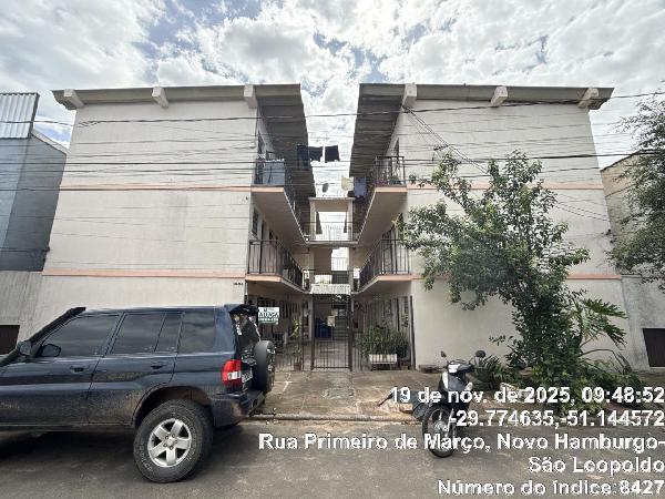 Vende-se em Sao Leopoldo-RS  apto, 26.33 de área total, 19.25 de área privativa, WC, 1_sala(s), cozinha, 1_vaga(s) de garagem.