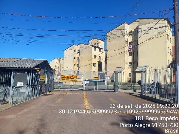 Vende-se em Porto Alegre-RS  apto, 54.17 de área total, 43.17 de área privativa,  2_qto(s), WC, 1_sala(s), cozinha, 1_vaga(s) de garagem.