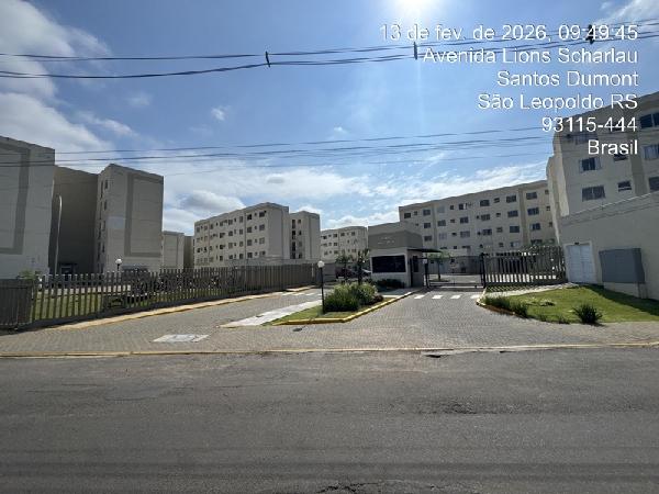 Vende-se em Sao Leopoldo-RS  apto, 82.74 de área total, 40.82 de área privativa,  2_qto(s), WC, 1_sala(s), cozinha, 1_vaga(s) de garagem.