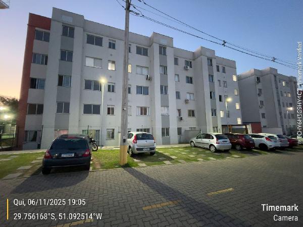 Vende-se em Sao Leopoldo-RS  apto, 64.70 de área total, 45.98 de área privativa,  2_qto(s), WC, 1_sala(s), cozinha, 1_vaga(s) de garagem.
