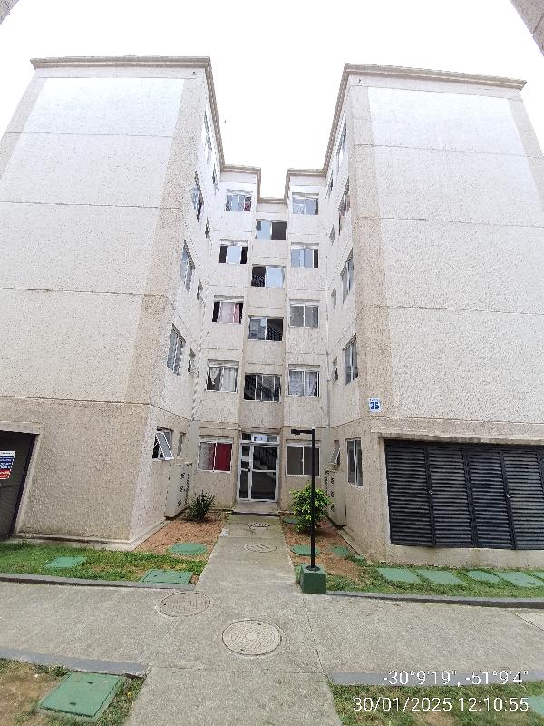 Vende-se em Porto Alegre-RS  apto, 69.89 de área total, 40.99 de área privativa,  2_qto(s), WC, 1_sala(s), cozinha.