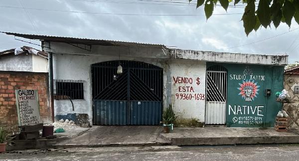 Vende-se em Ananindeua-PA  Casa, 150.00 de área total, 150.00 de área privativa, 200.00 de área do terreno,  1_qto(s), WC, 1_sala(s), cozinha, 1_vaga(s) de garagem.