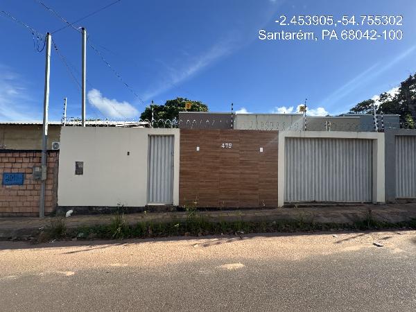 Vende-se em Santarem-PA  Casa, 98.70 de área total, 98.70 de área privativa, 300.00 de área do terreno,  3_qto(s), a.serv, WC, 1_sala(s), cozinha, 1_vaga(s) de garagem.