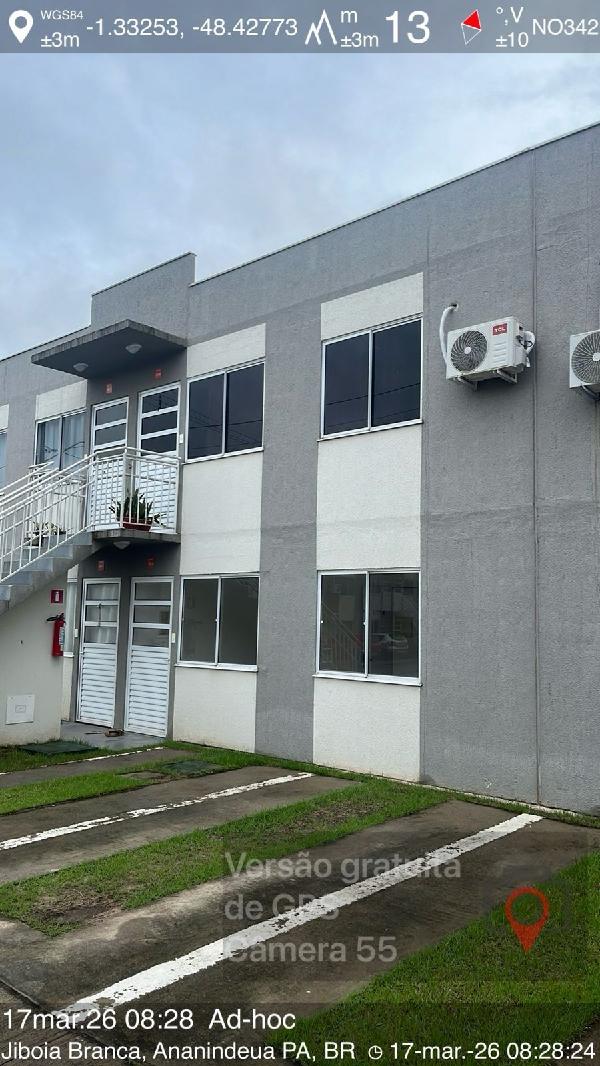 Vende-se em Ananindeua-PA  apto, 129.80 de área total, 65.44 de área privativa,  2_qto(s), a.serv, WC, 1_sala(s), cozinha.