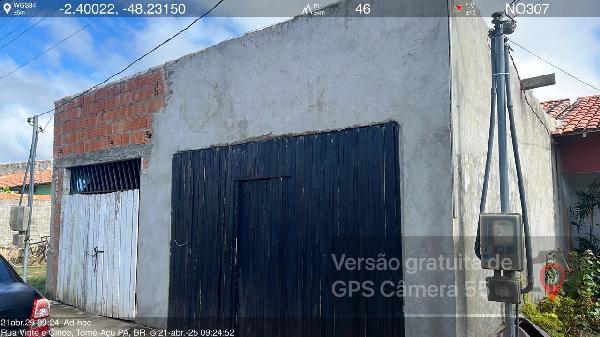 Vende-se em Tome-Acu-PA  Casa, 206.07 de área total, 55.85 de área privativa, 144.40 de área do terreno,  2_qto(s), varanda, a.serv, WC, 1_sala(s), cozinha, 1_vaga(s) de garagem.