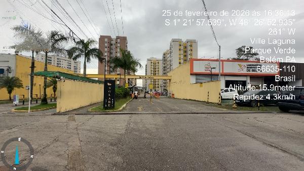 Vende-se em Belem-PA  apto, 89.23 de área total, 53.22 de área privativa,  2_qto(s), a.serv, WC, 1_sala(s), cozinha, 1_vaga(s) de garagem.