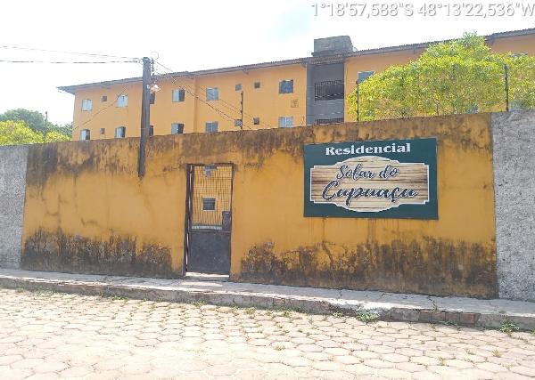 Vende-se em Benevides-PA  apto, 42.44 de área total, 35.22 de área privativa,  1_qto(s), a.serv, WC, 1_sala(s), cozinha, 1_vaga(s) de garagem.