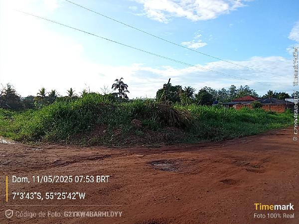 Vende-se em Novo Progresso-PA  Terreno, 994.00 de área do terreno.