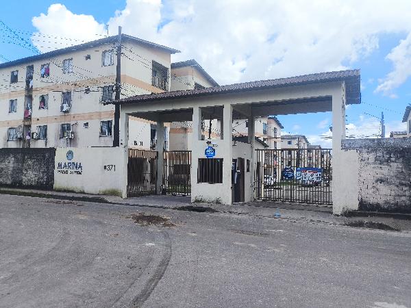 Vende-se em Belem-PA  apto, 74.57 de área total, 46.78 de área privativa,  2_qto(s), a.serv, WC, 1_sala(s), cozinha.