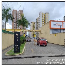 Vende-se em Belem-PA  apto, 59.93 de área privativa,  2_qto(s), a.serv, WC, 1_sala(s), cozinha, 1_vaga(s) de garagem.