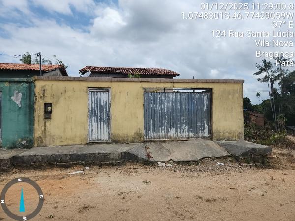 Vende-se em Braganca-PA  Terreno, 60.00 de área total, 161.50 de área do terreno, 1_vaga(s) de garagem.