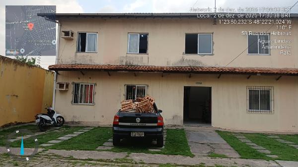 Vende-se em Ananindeua-PA  Casa, 101.28 de área total, 55.21 de área privativa, 101.28 de área do terreno,  2_qto(s), a.serv, WC, 1_sala(s), cozinha, 1_vaga(s) de garagem.