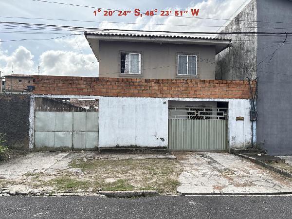 Vende-se em Ananindeua-PA  Casa, 148.63 de área total, 148.63 de área privativa, 250.00 de área do terreno,  4_qto(s), a.serv, WC, 2_sala(s), cozinha, 1_vaga(s) de garagem.